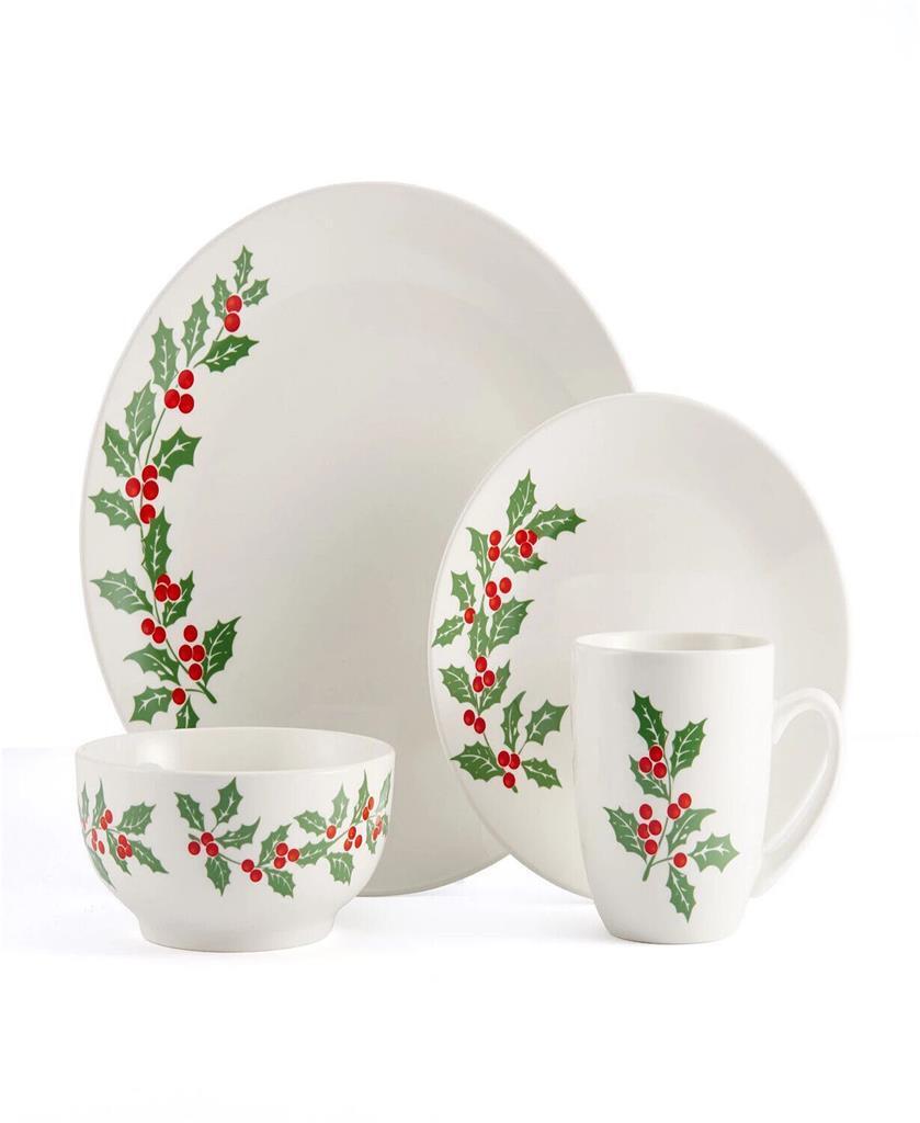 Studio Nova Holly Cheer 14Pc Dinnerware Set